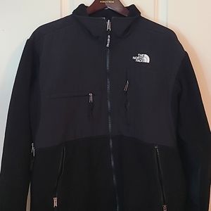 The North Face Denali Jacket - M black fleece